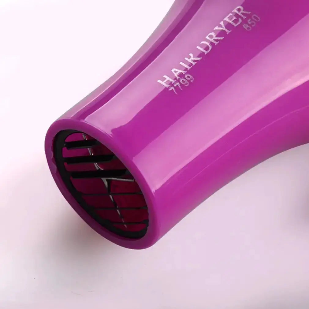 Mini Professional Hair Dryer With Concentrator Nozzle 220V
