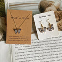 Butterfly Pendant Necklace: Cute & Colorful Jewelry for Women