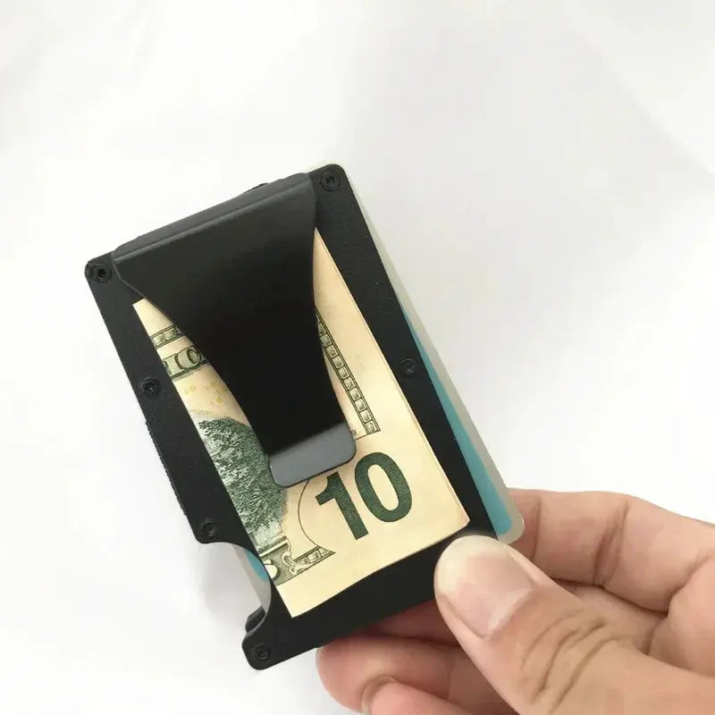 Slim Aluminium Credit Card Holder Wallet Card Organizer