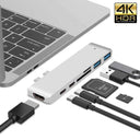 USB-C HDMI Adapter Hub for MacBook Pro Air 4K Display