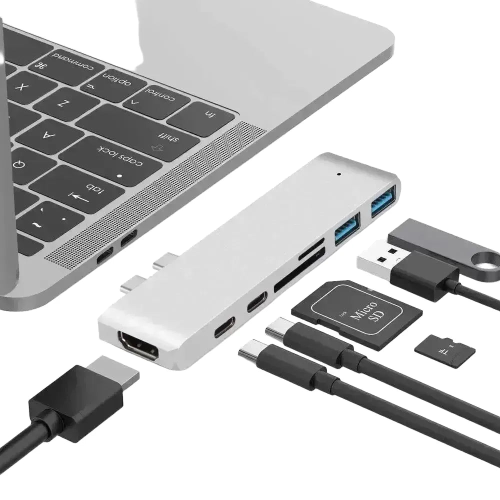 Usb-c HDMI Adapter Hub for Macbook Pro Air Display — product view 1