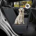 Waterproof Dog Car Seat Cover Protects Cleans Secures