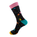 Whimsical Animal Cartoon Crew Socks for Fun Loving Men Women