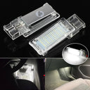 2Pcs LED Interior Footwell Light For VW Golf Polo Scirocco