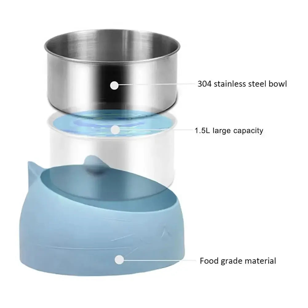 Heat Pet Bowl Temperature Controlled Dog Water Dispenser