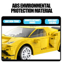 City Car Racing Blocks Set App Controlled Race Car Kit