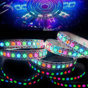 Smart LED Pixel Strip Light Customizable 5m Roll Intelligent Lighting