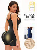 Shapewear Bodysuit for Plus Size Comfort