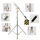Light Stand for Photographers Stability