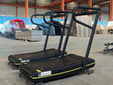 Whisper Quiet Manual Treadmill Curved Arc Home Gym