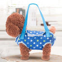 Small Dog Pet Carrier Backpack Cozy Sling Bag for Travel