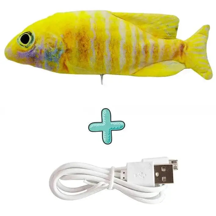 Floppy Fish Cat Toy Keeps Cats Busy — product view 10