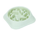 Slow Feeder Dog Bowl Durable Plastic Non-Slip Pet Bowl