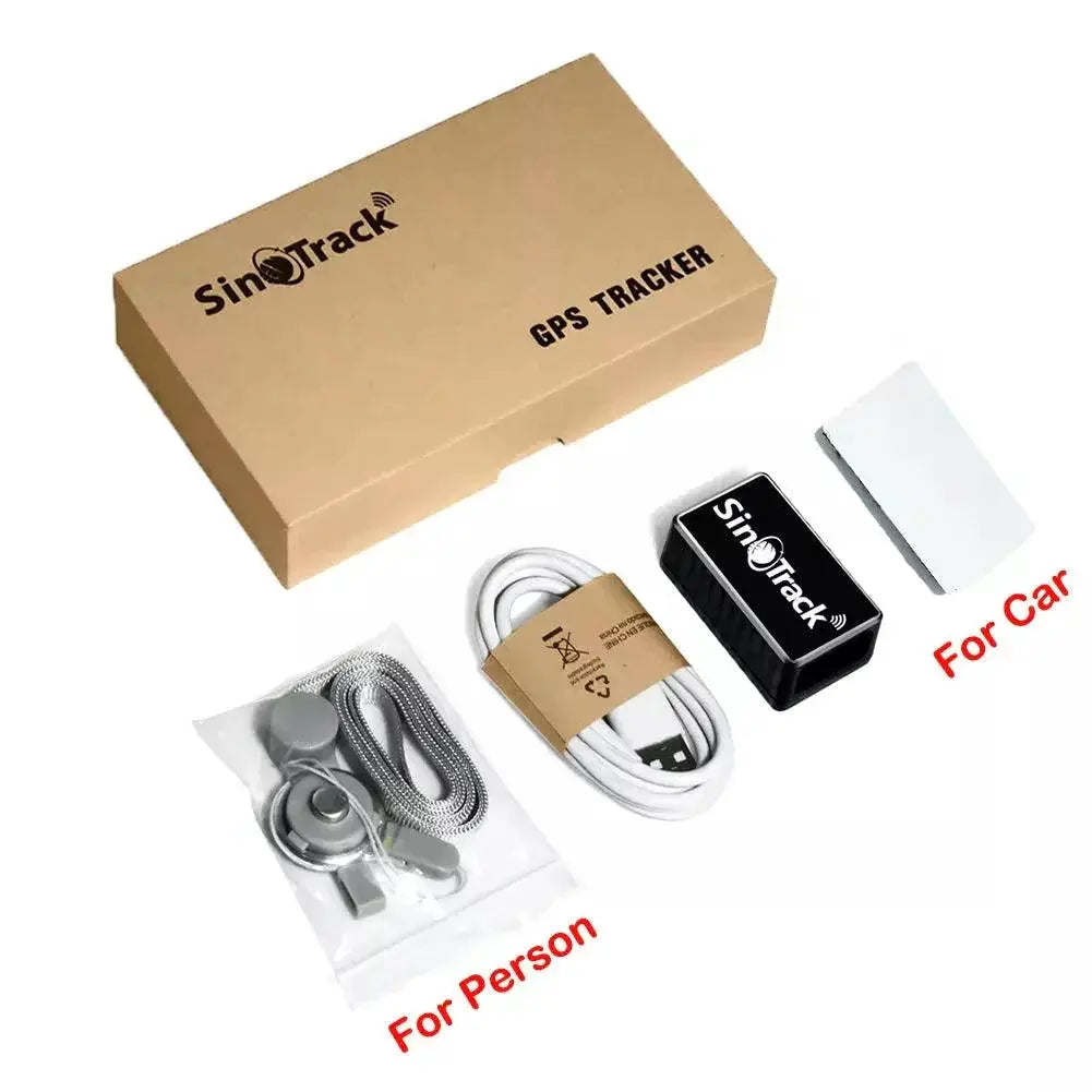 ST Mini GPS Tracker for Car Kids and Pets Advanced Tracking