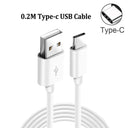 Universal 5V 2A Wall Charger and USB Type-C Cable