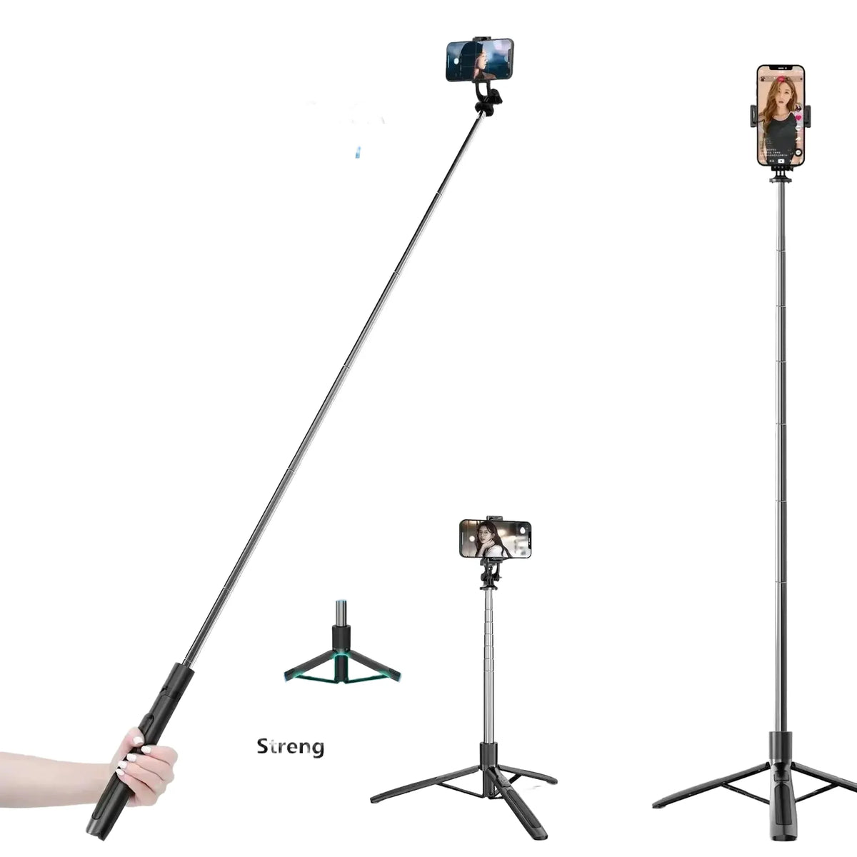 Cool Dier Photo Gear Selfie Tripod Light — product view 1