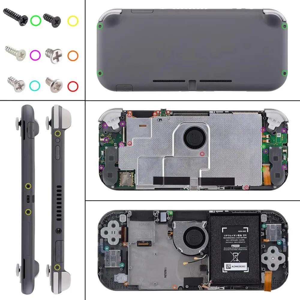 eXtremeRate DIY Replacement Shell Housing