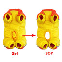 Cozy Reflective Winter Dog Clothes French Bulldog Costume