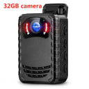 Boblov N9 Mini Body Camera 1296P Full HD Night Vision 128GB