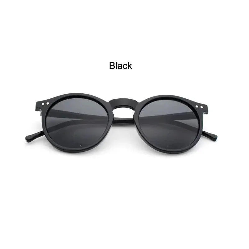 Trendy Retro Oval Frame Sunglasses For Women Fashion Eyewear