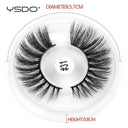 Dramatic 3D Mink Eyelashes for Pros