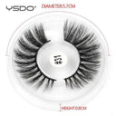 Beauty Eyelashes for Pros, Voluminous