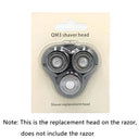 IPX7 Waterproof Electric Shaver Replacement Head For Men