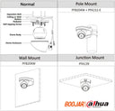 Night Vision IP Camera for Home Security