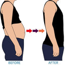 Slimming Waist Trainer Belt for Workouts