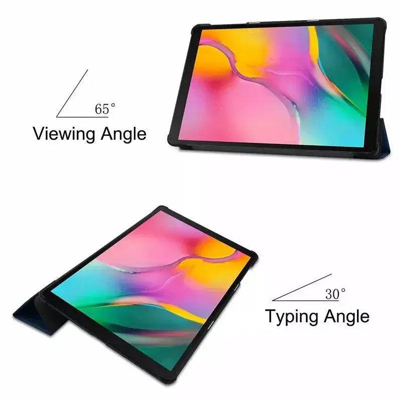 Premium Waterproof Leather Case for iPad 7th 8th 9th Gen