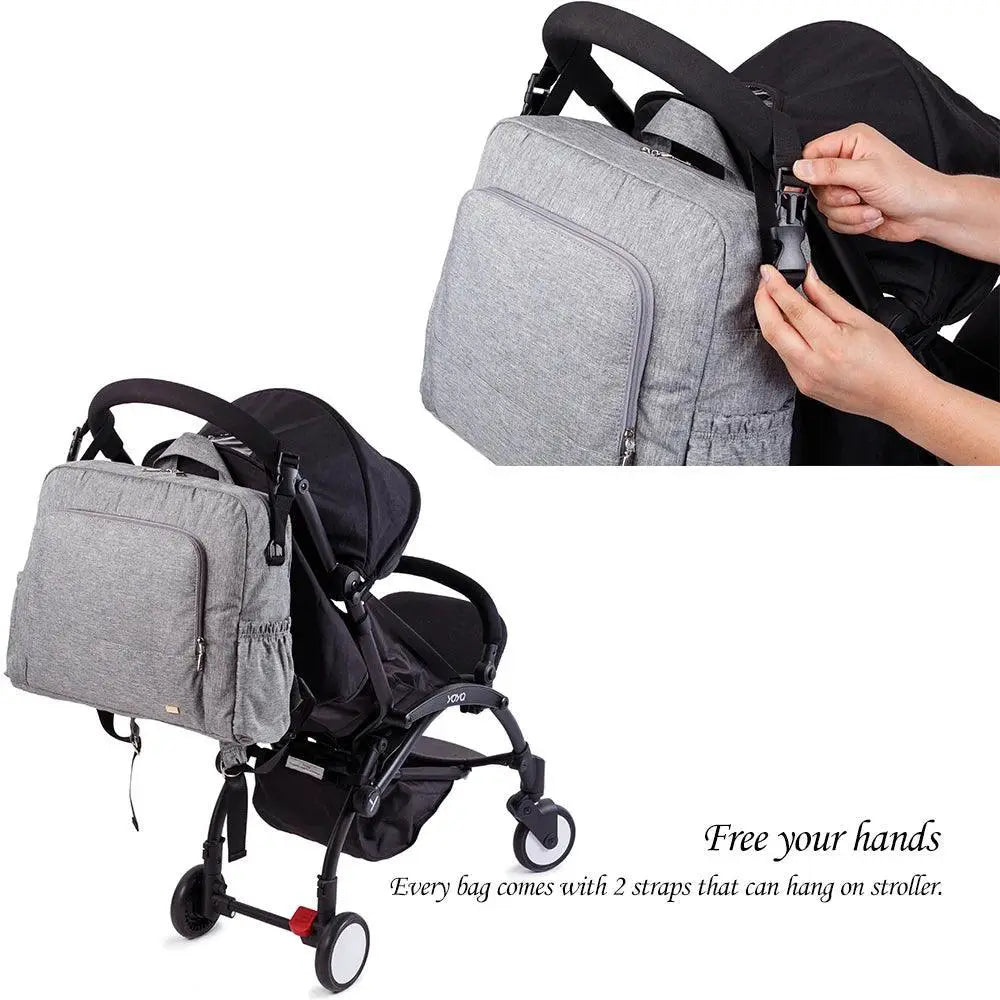Stylish Waterproof Diaper Backpack For Parents Everyday