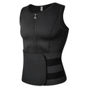 Men Waist Trainer Adjustable Posture Corrector Body Shaper