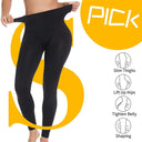 Compression Leggings for Women High Waist Anti-Cellulite Design