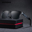 Stylish Polarized Square Sunglasses for Men and Women UV400