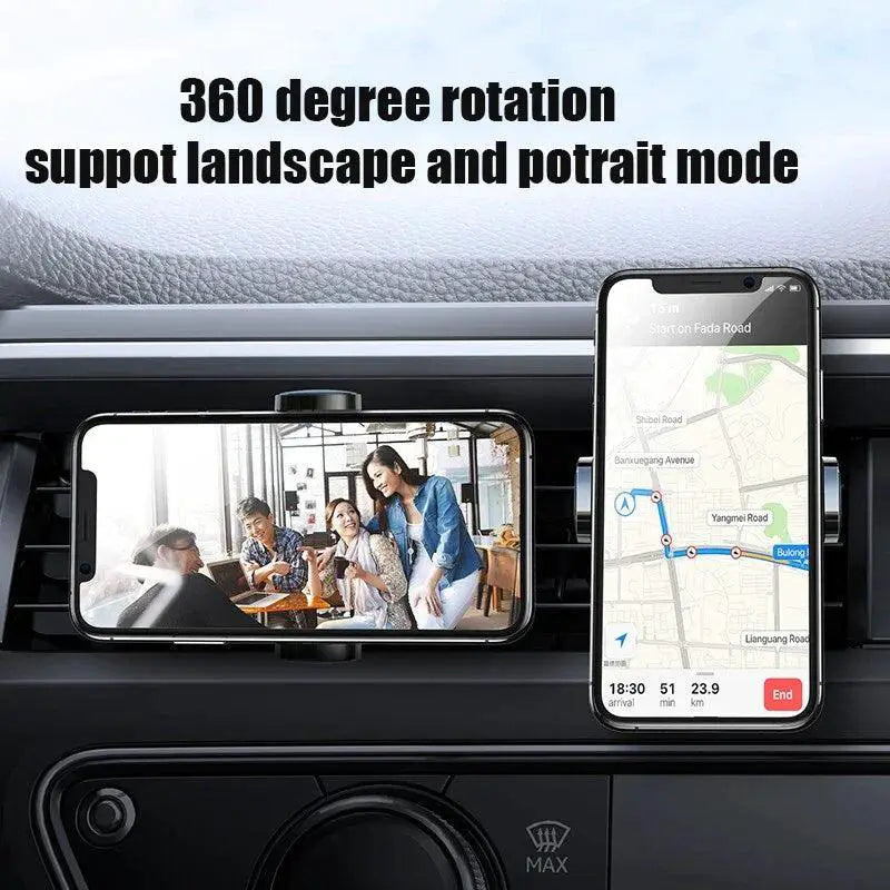 Baseus Car Phone Holder Air Outlet Mount For Cars Premium