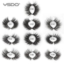 Beauty Eyelashes for Pros, Voluminous
