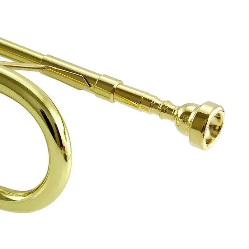 Professional Silver Plated Brass Trumpet Mouthpiece 3C 5C 7C
