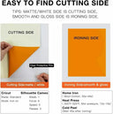 Strong Adhesion Vinyl Sheets for Cricut