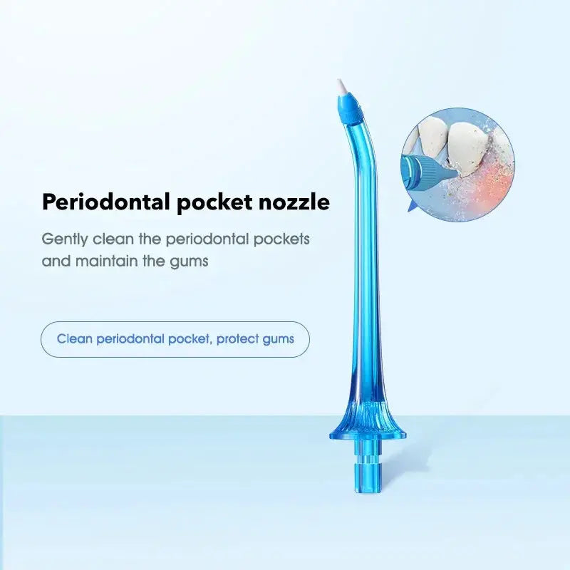 SOOCAS W3 Pro Nozzle Tips for Oral Irrigator Flosser
