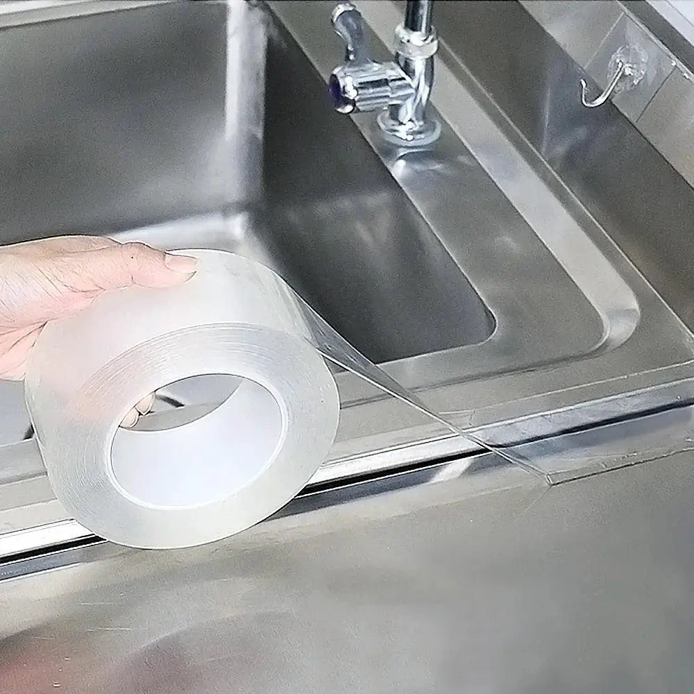 Waterproof Transparent Sink Gap Seal Tape Strong Adhesive