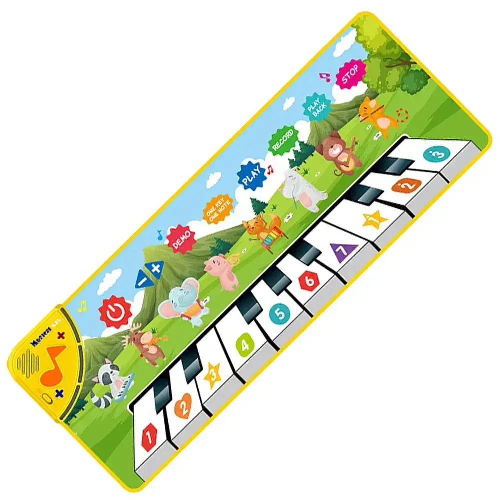 Kids Piano Mat for Educational Play — product view 13