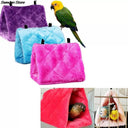 Cozy Bird Hammock House For Parrot Budgie Cockatiel Bed