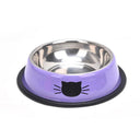 Thick Non-Slip Stainless Steel Pet Bowl Ultimate Dining Solution