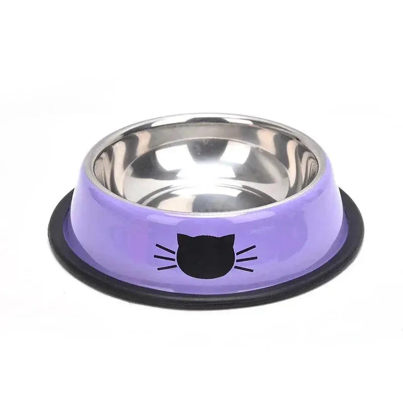Thick Non Slip Stainless Steel Pet Bowl For Ultimate Dining