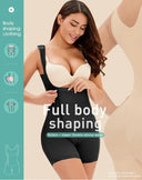 Shapewear Bodysuit for Plus Size Comfort