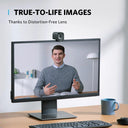 Dynamic Webcam: Crystal Clear Video & Pro Audio Quality