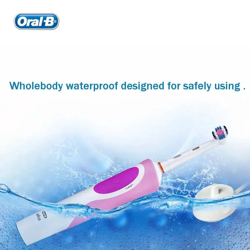 Oral B Vitality Electric Toothbrush Deep Clean For Adults