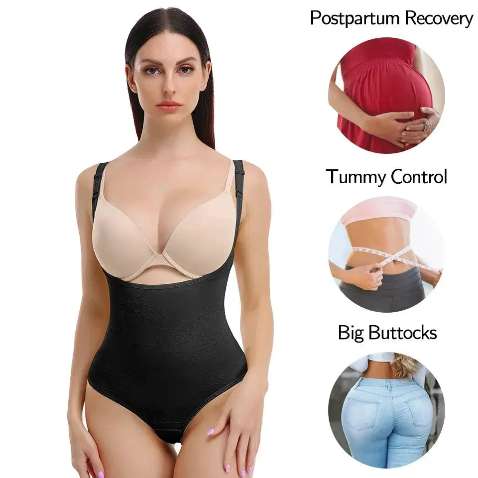 Seamless Tummy Control Bodysuit For Women Shapewear - OurLum.com