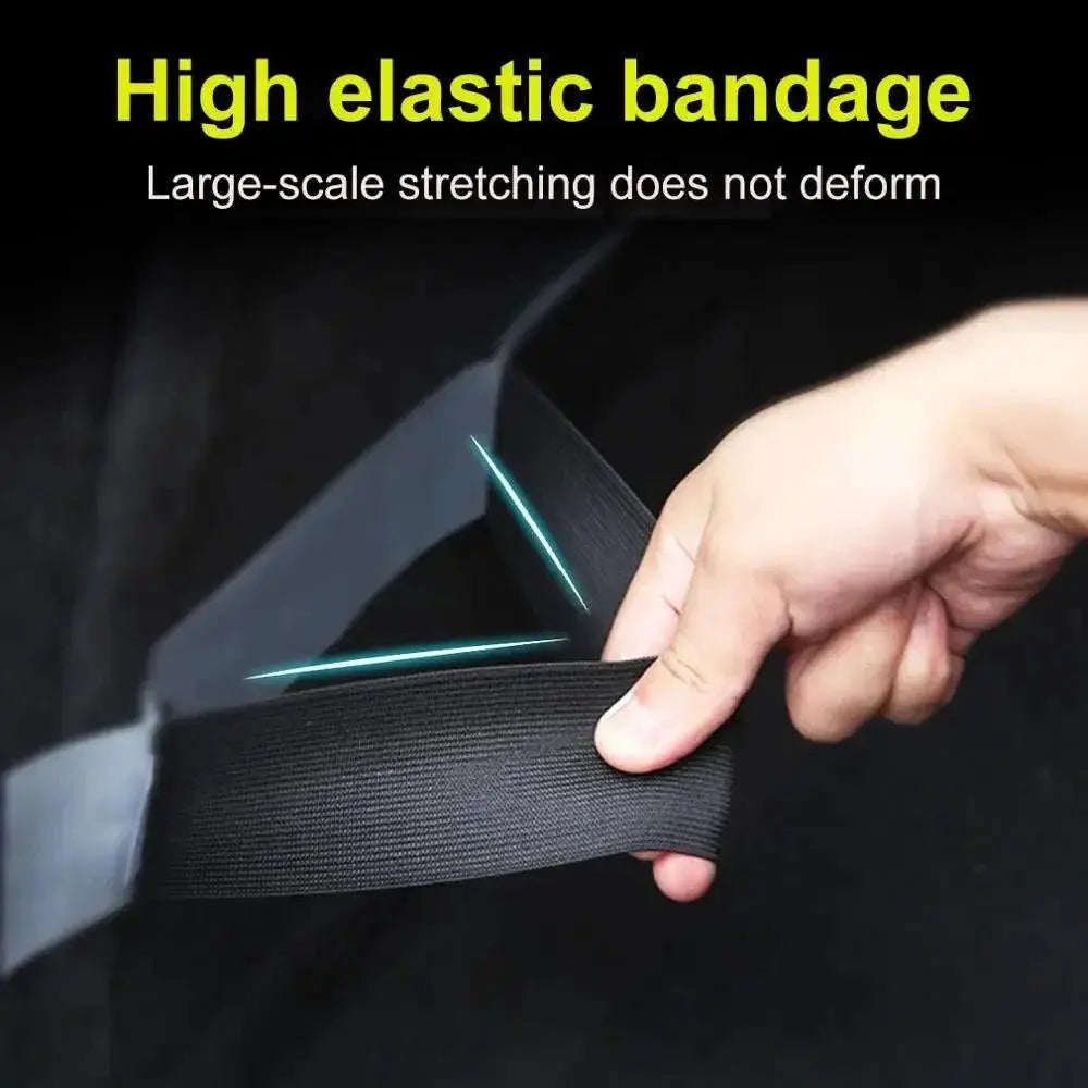 Car Trunk Organizer Belt Storage Bag For Better Organization