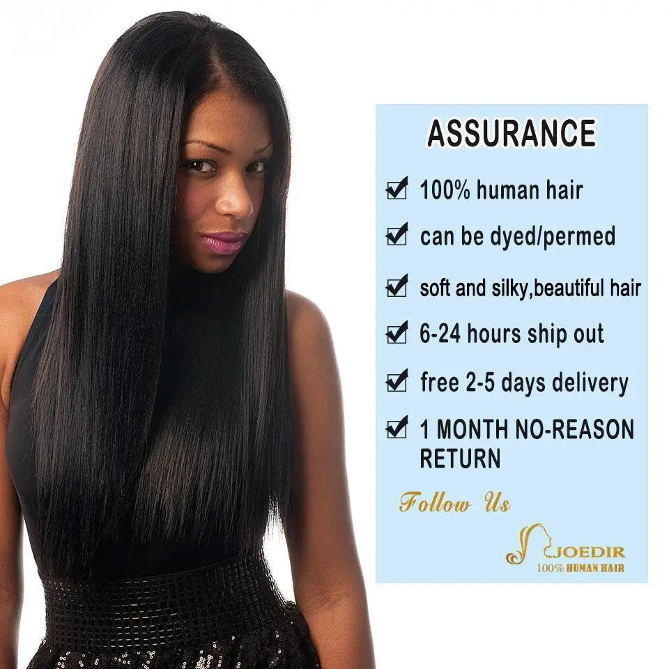 Silky Peruvian Straight Remy Hair Extensions Luxe Style Set